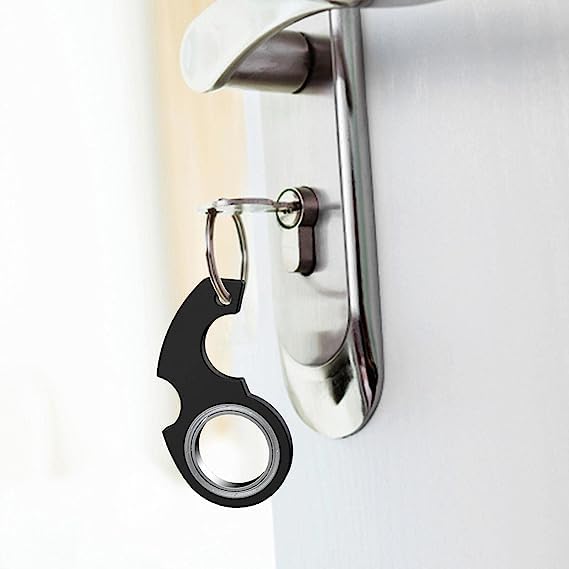 Keychain Fidget Spinner