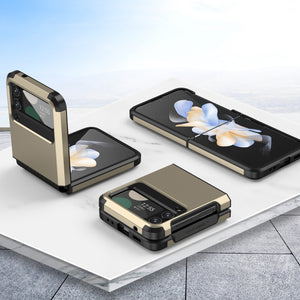For Samsung ZFlip3/4/5/6 Mobile Phone Shell Hinge Integrated