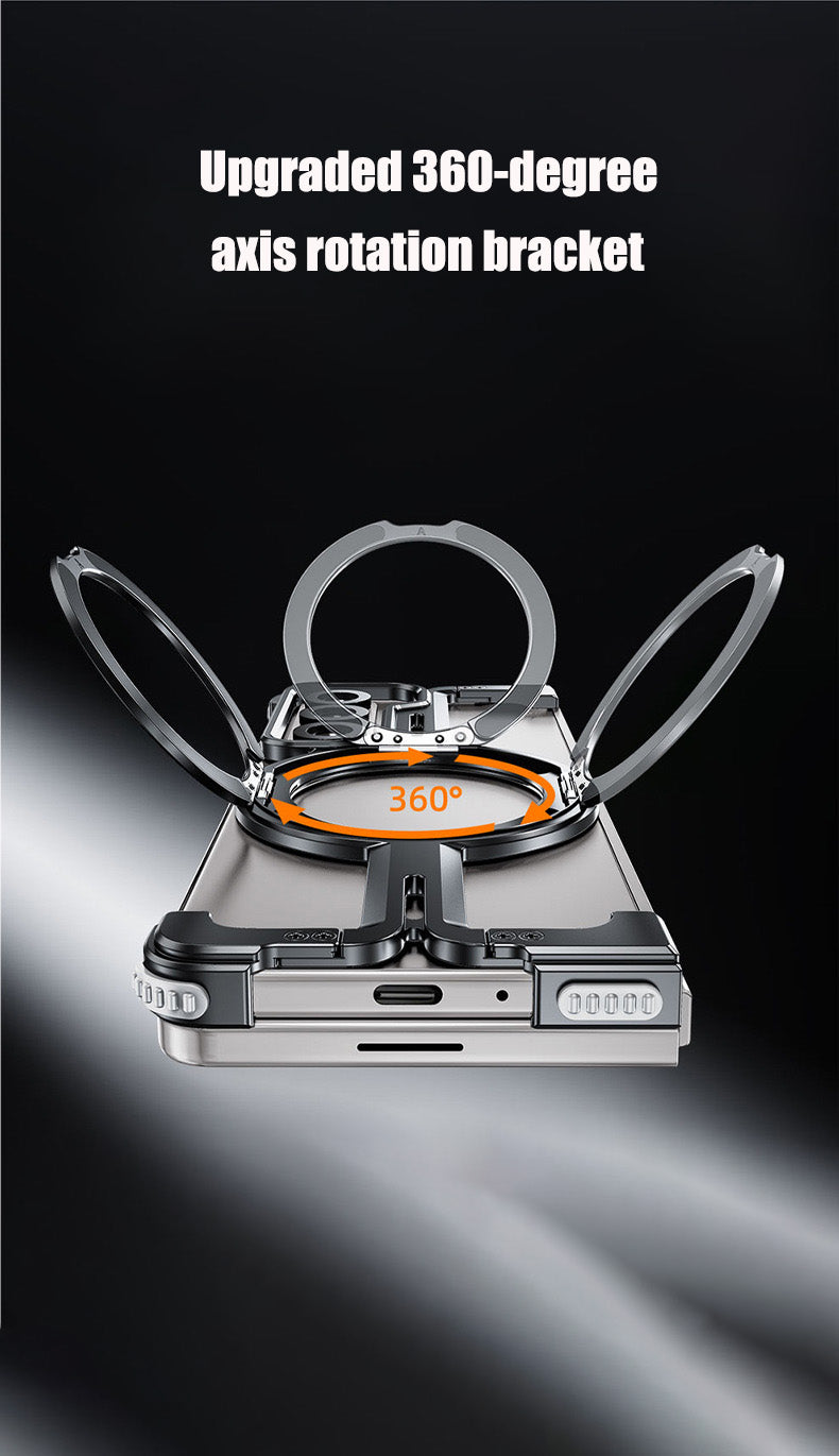 Suitable for Z FOLD series mobile phone case metal frameless