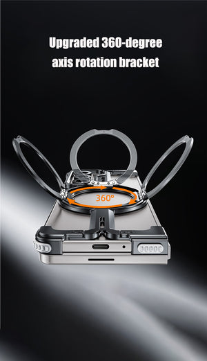 Suitable for Z FOLD series mobile phone case metal frameless