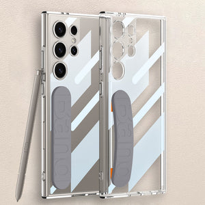 New Model For Samsung S25 Ultra Anti-fall Fine Hole Transparent Silicone Mobile Phone Case