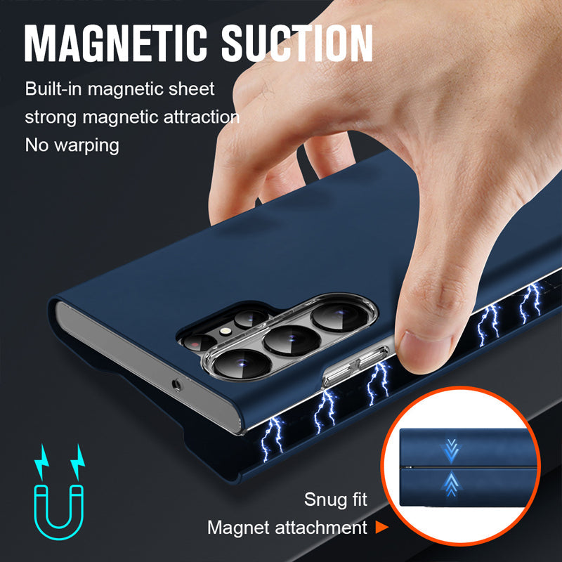 Suitable For Samsung S23/24 Series Mobile Phone Case Magnetic Plug-In Card