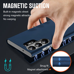 Suitable For Samsung S23/24 Series Mobile Phone Case Magnetic Plug-In Card