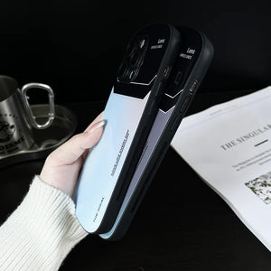 Gradient Lens Drop-proof Light Luxury iPhone Case