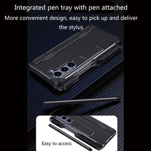 Suitable for Z Fold5/6/7 King Kong hinge all-in-one all-inclusive anti-fall mobile phone case