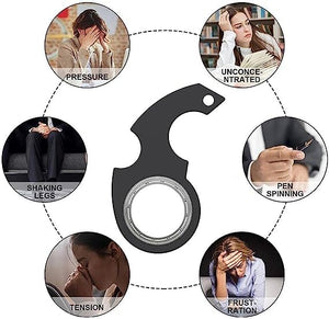 Keychain Fidget Spinner