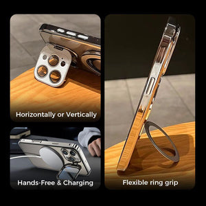 Double Stand Case Cover for iPhone