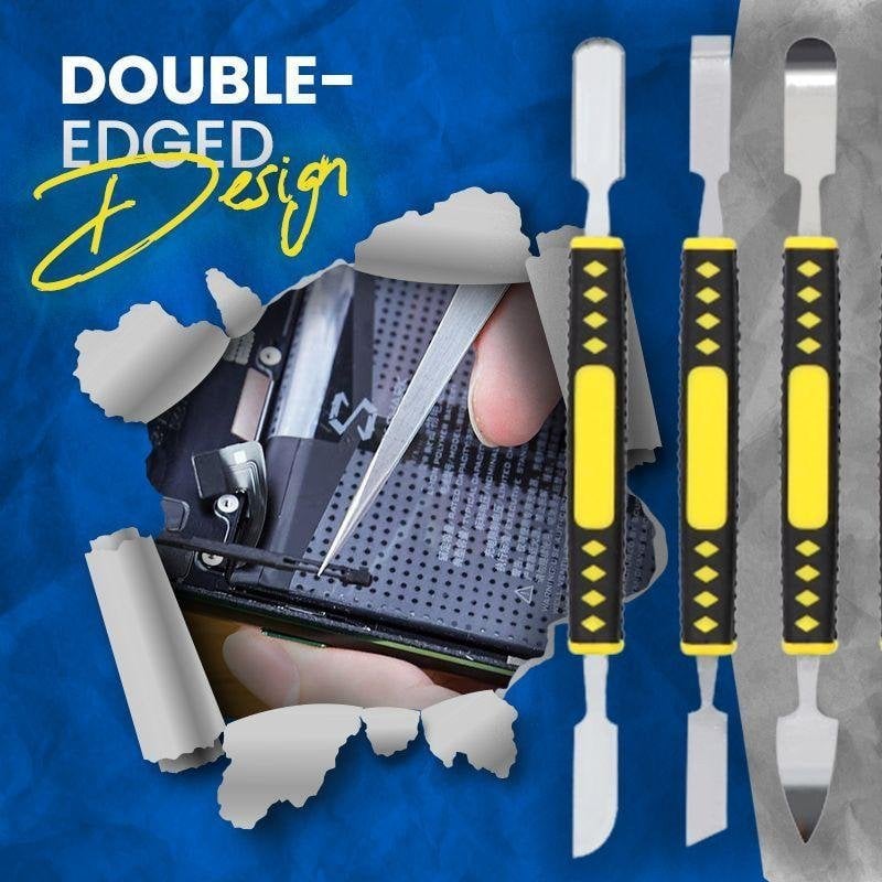 Metal Crowbar 6-Piece Set⚡Easy to carry & Strong practicability