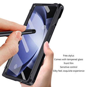 Suitable for Z Fold5/6/7 King Kong hinge all-in-one all-inclusive anti-fall mobile phone case