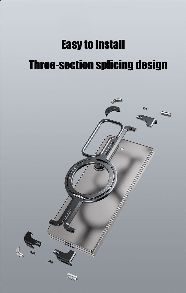 Suitable for Z FOLD series mobile phone case metal frameless