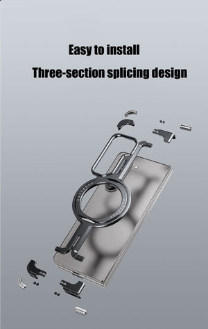 Suitable for Z FOLD series mobile phone case metal frameless