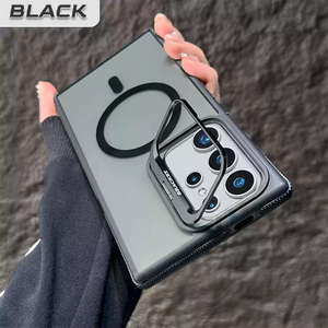 Suitable For Samsung S25 Series Lens Holder Non-slip Mobile Phone Case