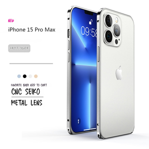 🔥Last day sale 50% off – iPhone 15 Series AG Matte Protective Case