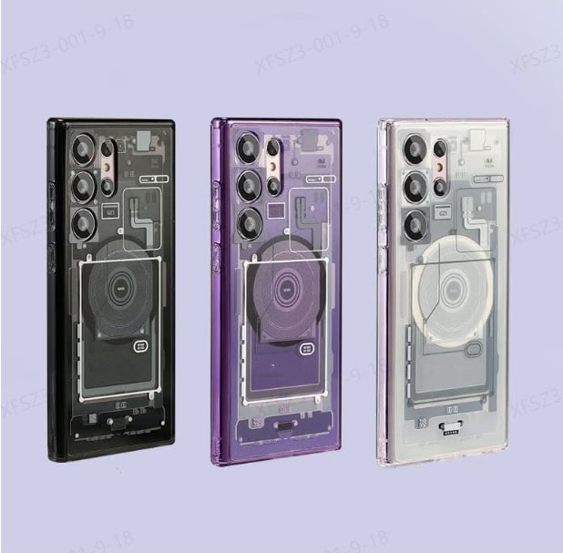 Technological Magnetic Anti-Fall Phone Case