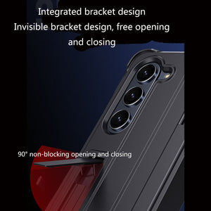 Suitable for Z Fold5/6/7 King Kong hinge all-in-one all-inclusive anti-fall mobile phone case
