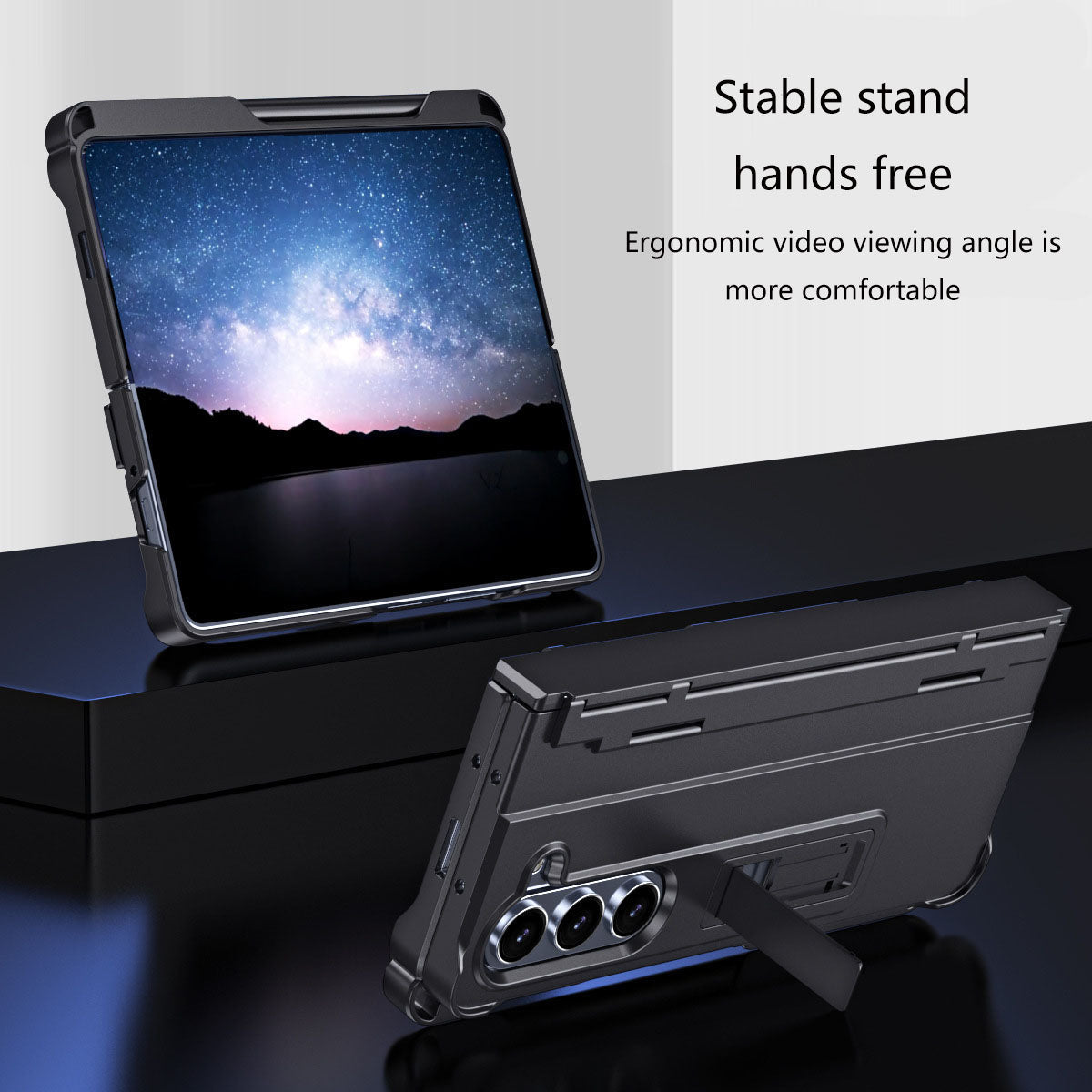 Suitable for Z Fold5/6/7 King Kong hinge all-in-one all-inclusive anti-fall mobile phone case