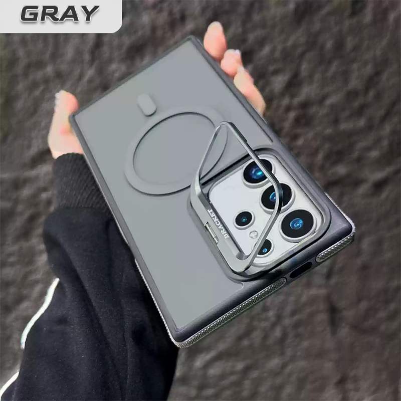 Suitable For Samsung S25 Series Lens Holder Non-slip Mobile Phone Case