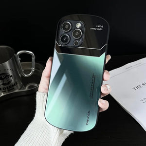 Gradient Lens Drop-proof Light Luxury iPhone Case