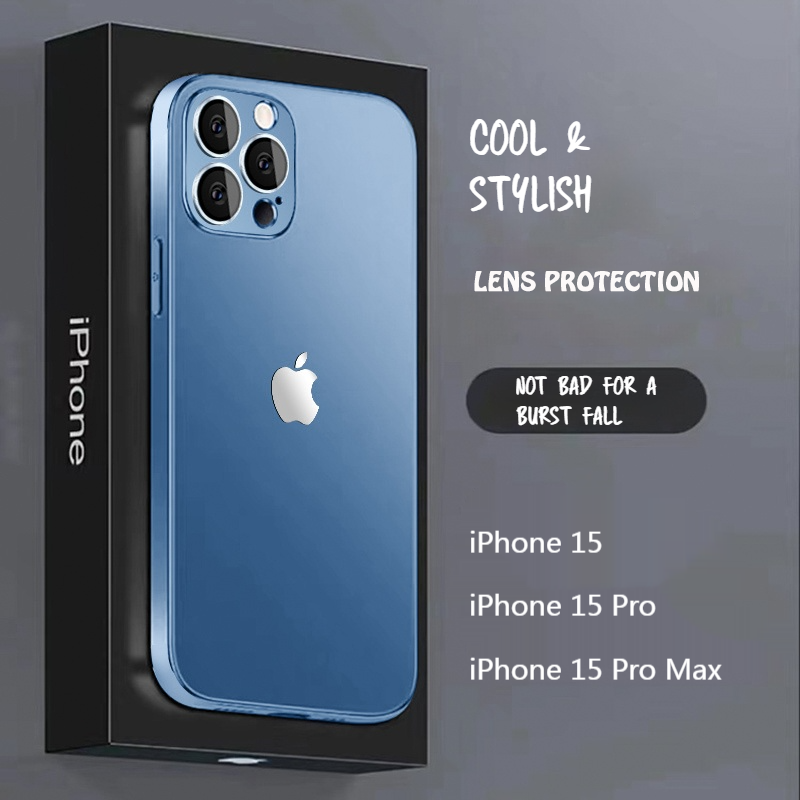 🔥Last day sale 50% off – iPhone 15 Series AG Matte Protective Case