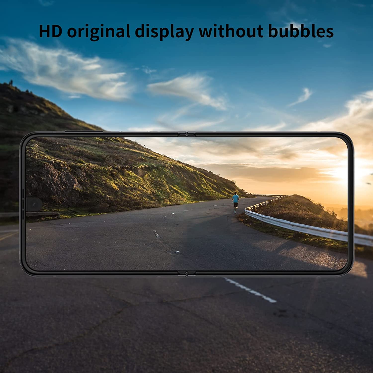 Foldable Privacy Screen Hydrogel Protective Film, Suitable For Samsung Z Fold 5