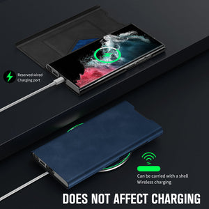 Suitable For Samsung S23/24 Series Mobile Phone Case Magnetic Plug-In Card
