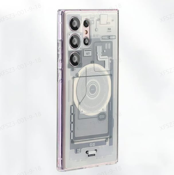 Technological Magnetic Anti-Fall Phone Case