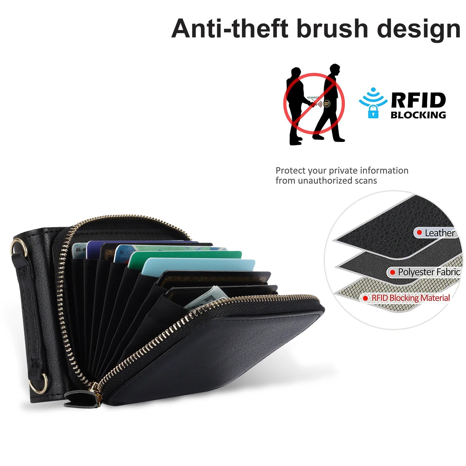 Suitable for Samsung Galaxy Z Flip 6/5/4/3 leather card holder mobile phone case