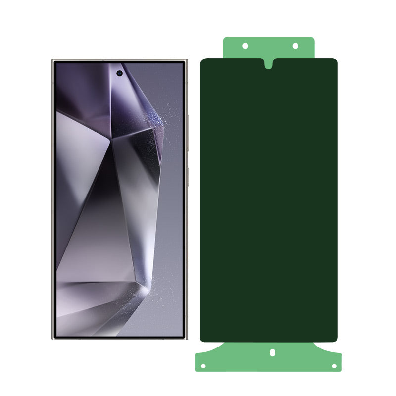 For Galaxy S22/S23/S24 Ultra Premium Screen Protector with Easy-install Mounter