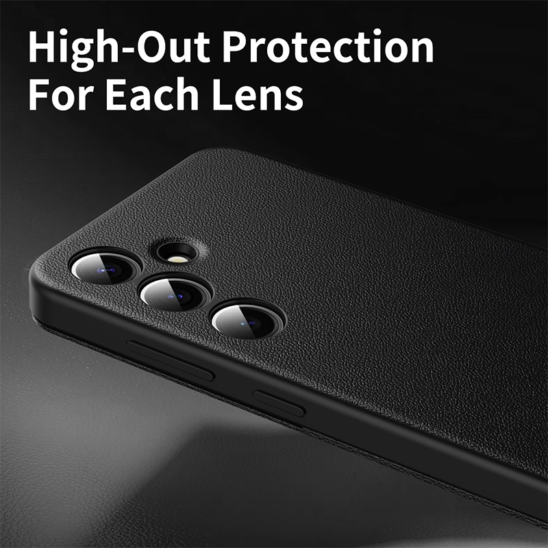 Applicable to Samsung S25Ultra Flip-free Answering Smart Sleeping Window Card Leather Case