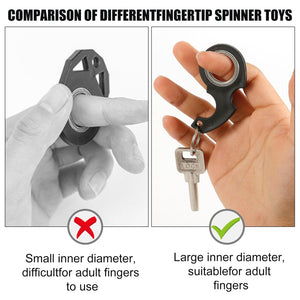 Keychain Fidget Spinner