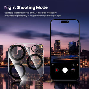 Lens Protector for iPhone - Complete Clear HD Protector