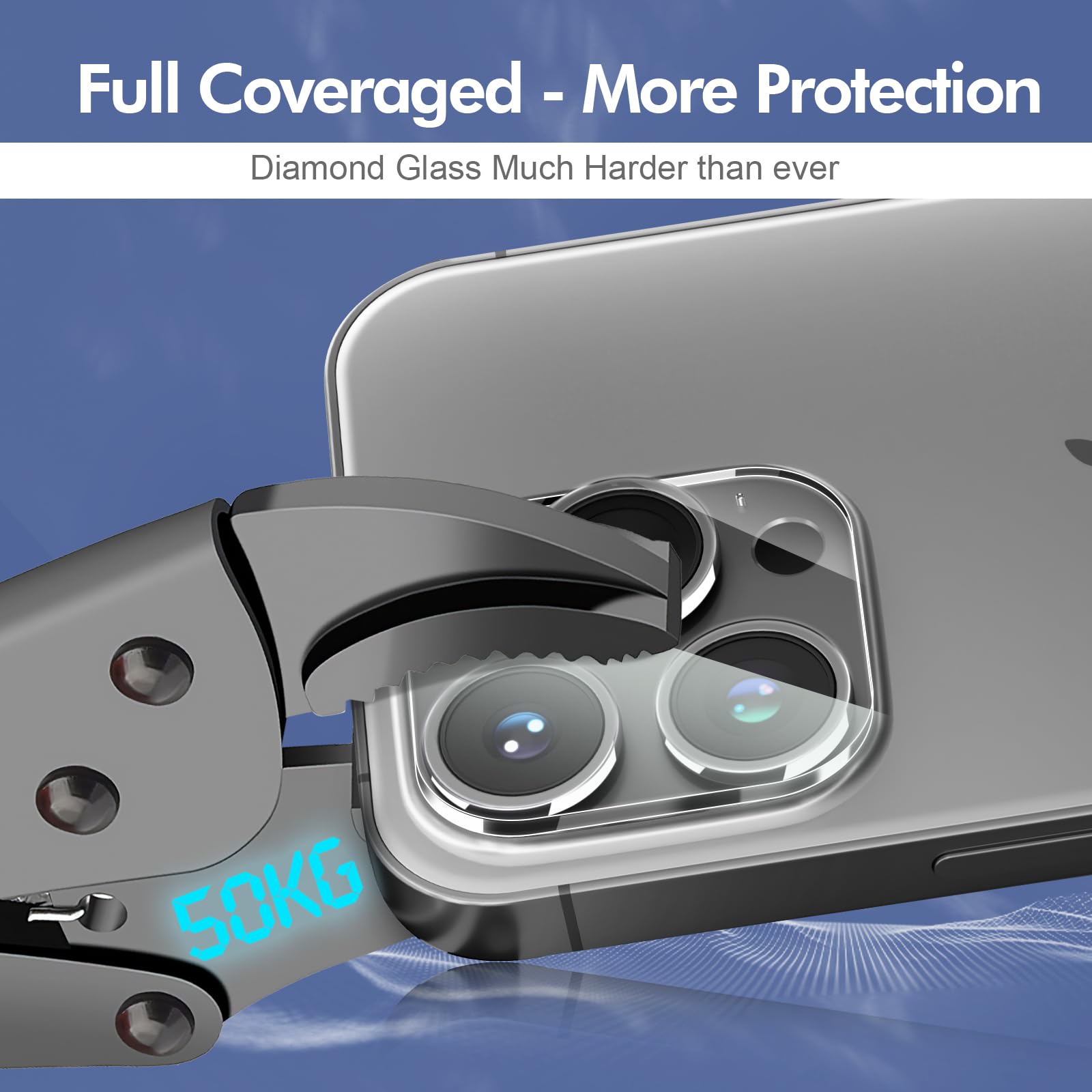 Lens Protector for iPhone - Complete Clear HD Protector
