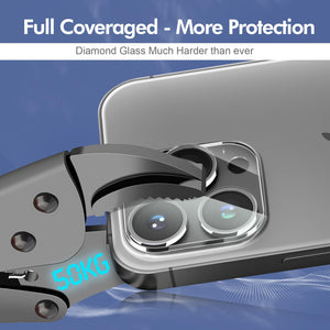 Lens Protector for iPhone - Complete Clear HD Protector