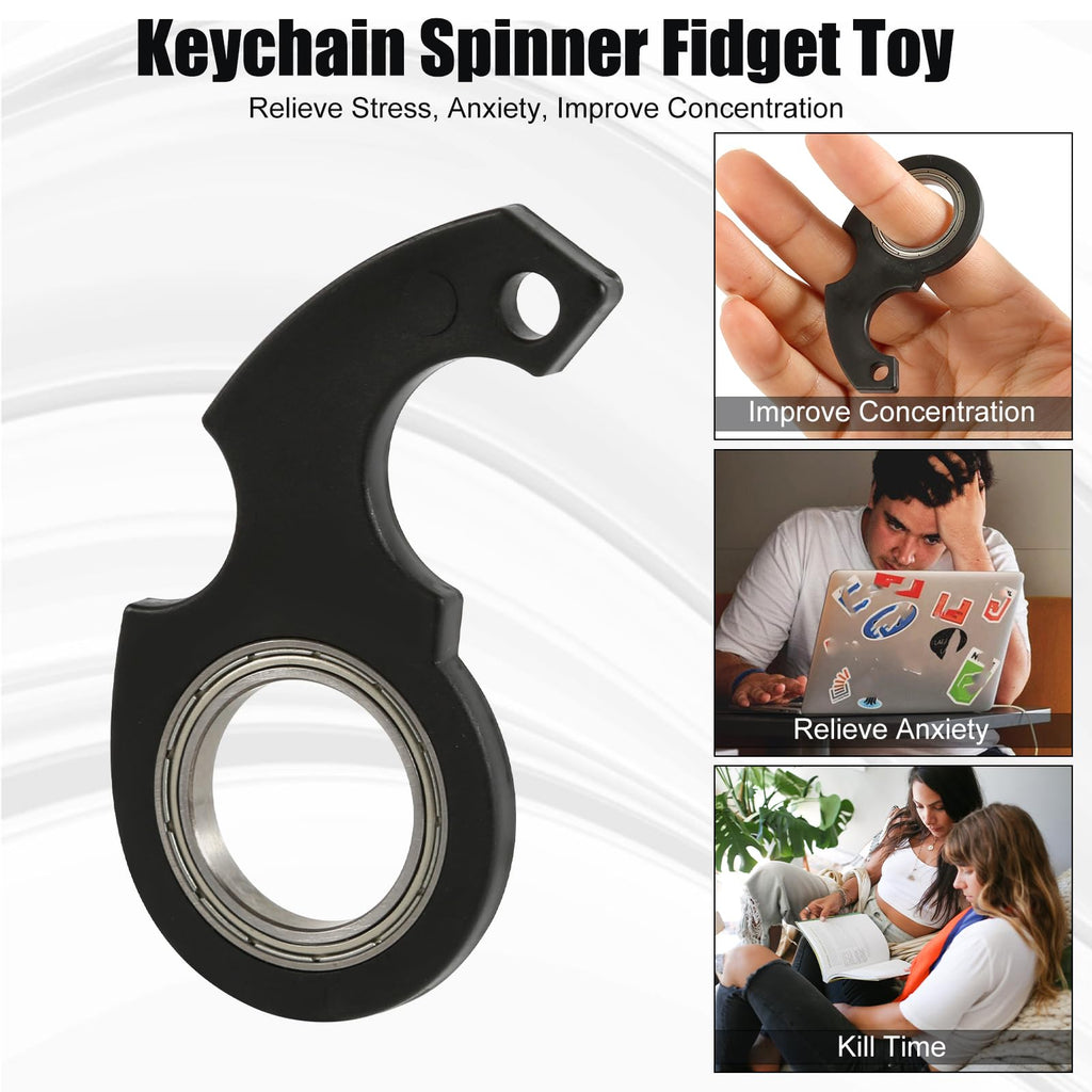 Keychain Fidget Spinner