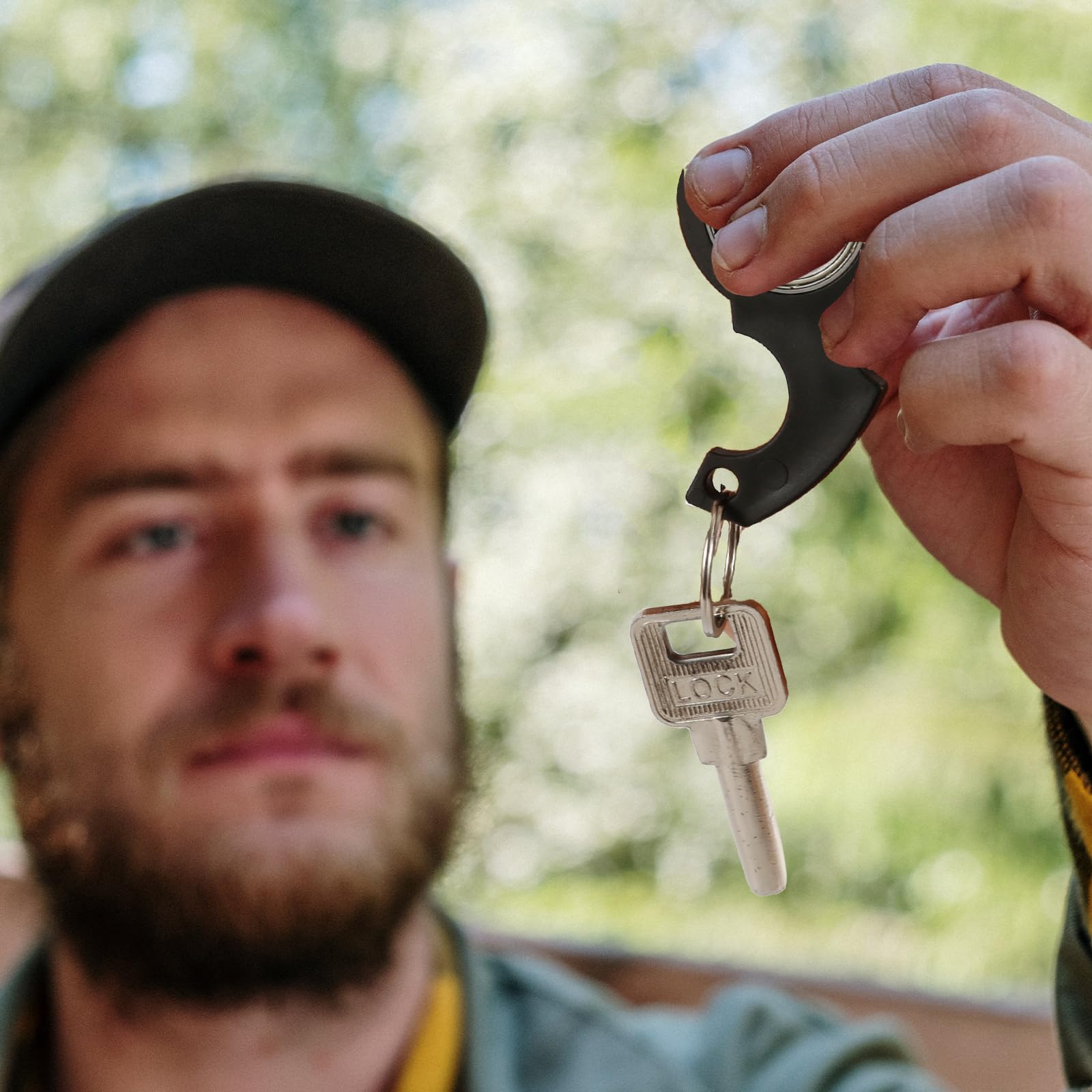 Keychain Fidget Spinner