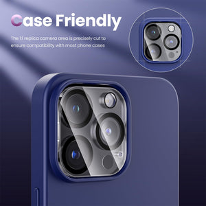 Lens Protector for iPhone - Complete Clear HD Protector
