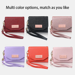 For Samsung ZFlip6/7 Folding Screen Wallet Phone Case