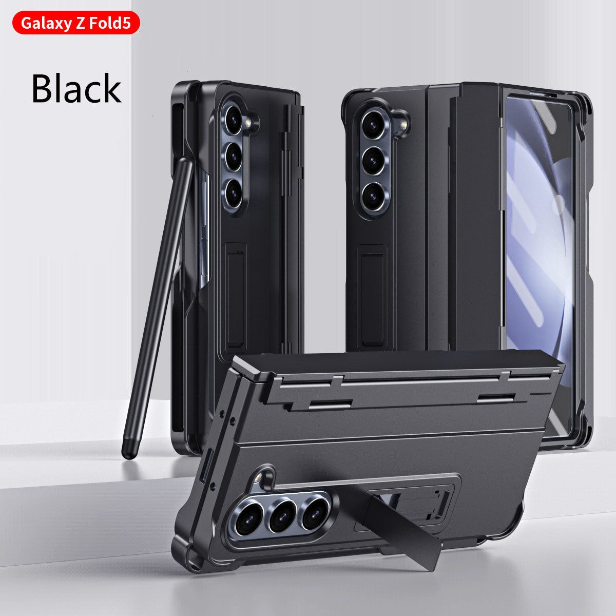 Suitable for Z Fold5/6/7 King Kong hinge all-in-one all-inclusive anti-fall mobile phone case