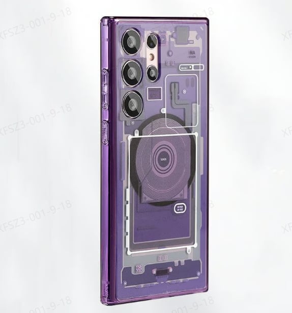 Technological Magnetic Anti-Fall Phone Case