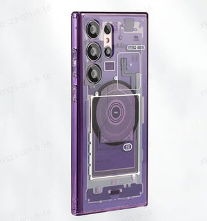 Technological Magnetic Anti-Fall Phone Case