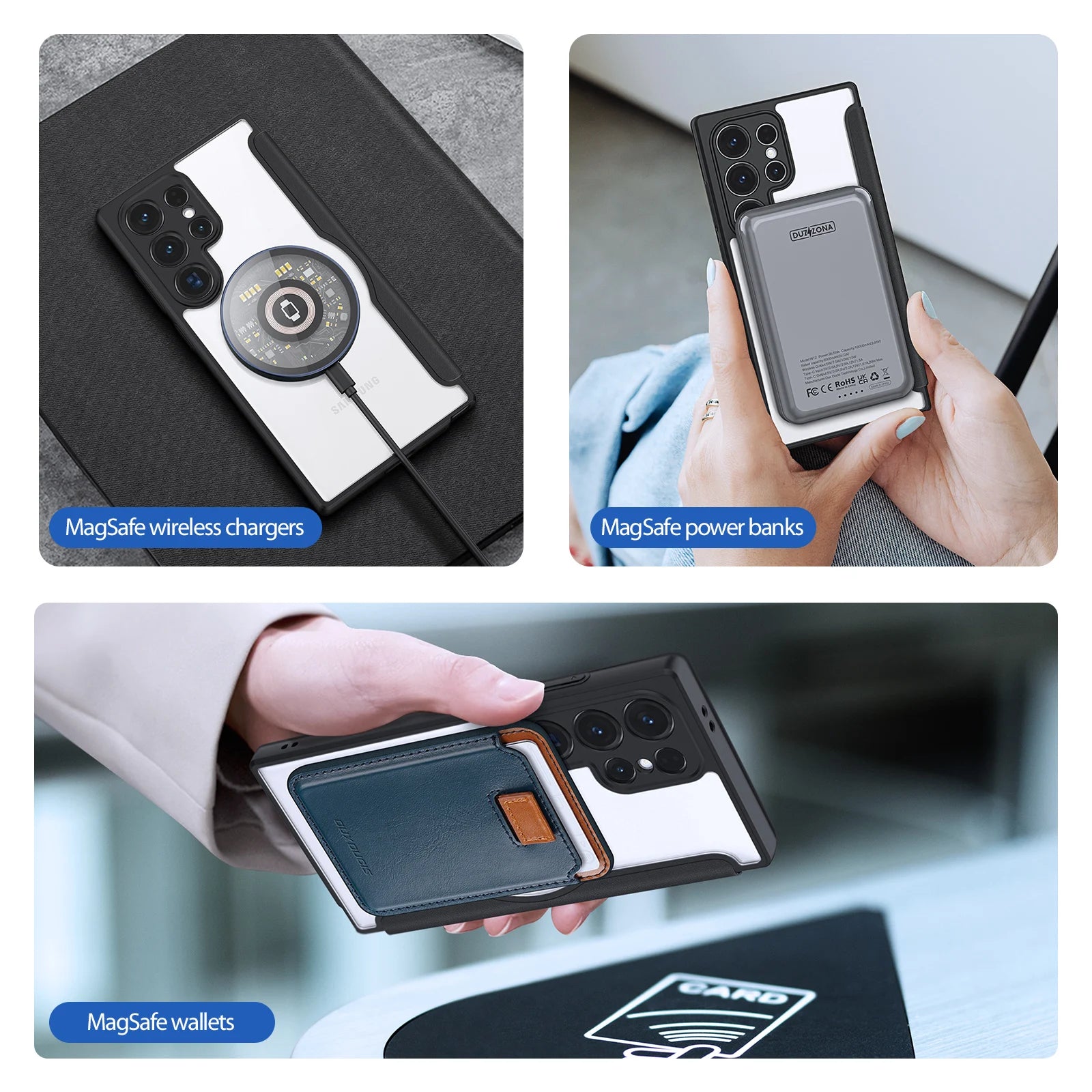 Wallet Case – Galaxy S Series For Samsung S25 Ultra/S24 Ultra