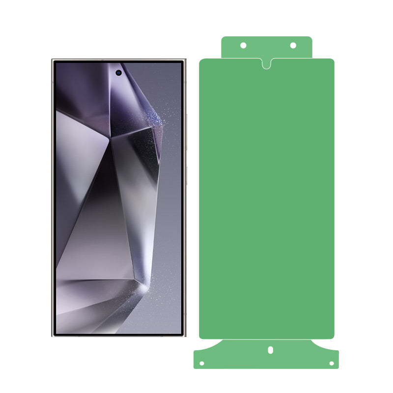 For Galaxy S22/S23/S24 Ultra Premium Screen Protector with Easy-install Mounter