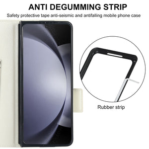 Suitable for Samsung ZFold3/4/5/6 Multifunctional Leather Case
