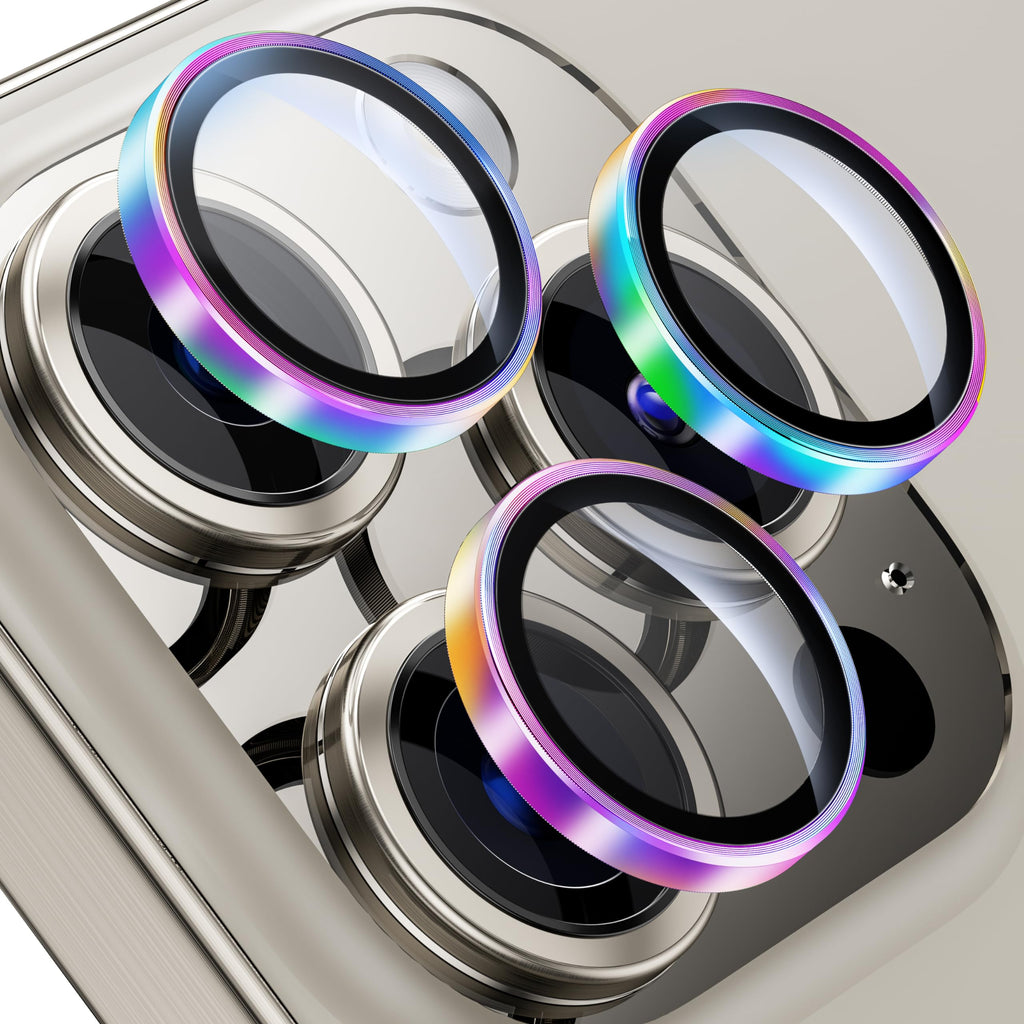 Suitable for iPhone 16 Series Metal Shockproof And Anti-Scratch Lens Protective Film
