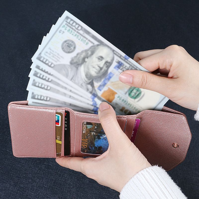 For Samsung ZFlip6/7 Folding Screen Wallet Phone Case