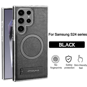 Suitable for Samsung S24/S25 series Business Magnetic Bracket Protective Case