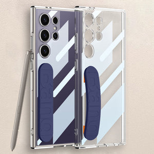 New Model For Samsung S25 Ultra Anti-fall Fine Hole Transparent Silicone Mobile Phone Case