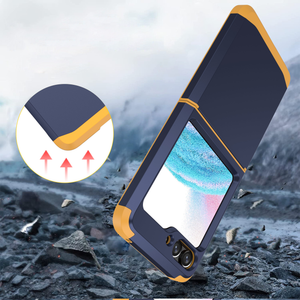 For Samsung ZFlip3/4/5/6 Mobile Phone Shell Hinge Integrated