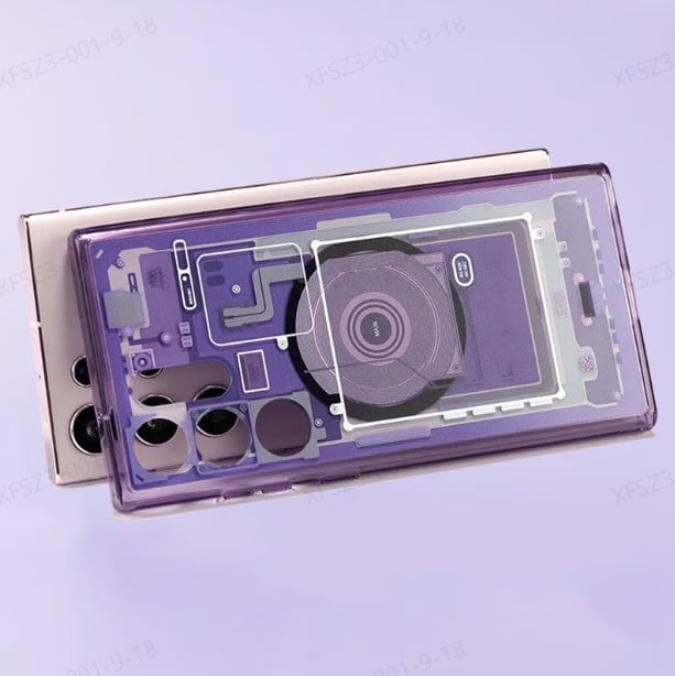Technological Magnetic Anti-Fall Phone Case