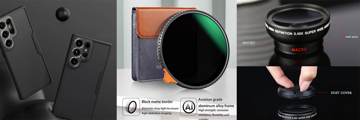 For Samsung Galaxy S24/25 Series Photography Kit